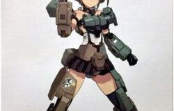 お宝創庫半田店にて壽屋 ＦＧ０２５　フレームアームズ・ガール　轟雷　１０式を買取させていただきました！