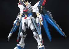 お宝創庫半田店にて　【廃番】ＭＧ　１／１００　ストライクフリーダムガンダムを買取させていただきました！　