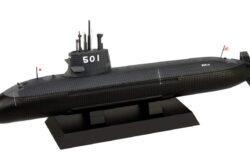 メディオ西市店にて　ＪＢ２９　海上自衛隊潜水艦　ＳＳ－０５１　そうりゅうを買取させていただきました！　
