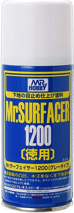 ガンプラにサーフェイサーは不要？効果と種類を解説 - お宝創庫プラモデル館「おたプラ！」