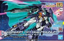 お宝創庫豊田店にて　ＨＧＢＤ：Ｒ　１／１４４　ガンダムＴＲＹＡＧＥマグナムを買取させていただきました！　