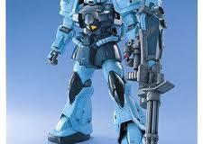 お宝創庫安城店にて　【廃番】ＭＧ　１／１００　ＭＳ－０７Ｂ－３　グフカスタムを買取させていただきました！　