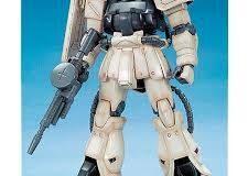 メディオ沖新店にて　ＭＧ　１／１００　ＭＳ－０６Ｆ－２　ザクⅡＦ２型（連邦軍仕を買取させていただきました！　