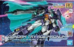 お宝創庫大府店にて　ＨＧＢＤ：Ｒ　１／１４４　ガンダムＴＲＹＡＧＥマグナムを買取させていただきました！　