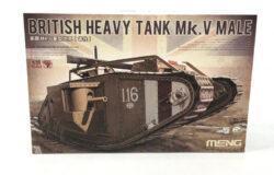 お宝創庫半田店にて　モンモデル　１／３５　イギリス重戦車　Ｍｋ．Ｖ　メールモンモデル　１／３５　イギリス重戦車　Ｍｋ．Ｖ　メールを買取させていただきました！　