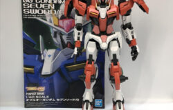 お宝創庫安城店にて　８４０組立済プラモ　Ｓ組立済）バンダイ　１／６０　ＰＧ　ＧＮ－００００ＧＮＨＷ／７ＳＧＤ２　ダブルオーガンダムセブンソード／Ｇインスペクション　機動戦士ガンダム００Ｖ戦記を買取させていただきました！　