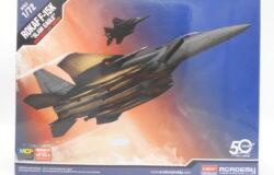 メディオ沖新店にてアカデミー　１／７２　Ｆ－１５Ｋ　‘スラムイーグル‘を買取させていただきました！　