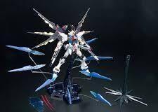 お宝創庫／プレイズ　シャオ西尾店にてバンダイ　【廃版】ＭＧ　１／１００　ストライクフリーダムガンダムを買取させていただきました！　