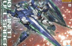 お宝創庫西尾店にてバンダイ　ＭＧ　１／１００　ダブルオークアンタフルセイバー（機動を買取させていただきました！　