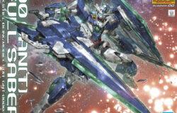 お宝創庫／プレイズ　シャオ西尾店にてバンダイ　ＭＧ　１／１００　ダブルオークアンタフルセイバー（機動を買取させていただきました！　