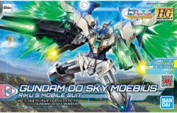 お宝創庫／プレイズ　シャオ西尾店にてバンダイ　ＨＧＢＤ：Ｒ　ガンダムダブルオースカイメビウスを買取させていただきました！　