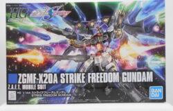 お宝創庫／プレイズ　シャオ西尾店にてバンダイ　ＨＧＣＥ２０１　１／１４４　ストライクフリーダムガンダを買取させていただきました！　