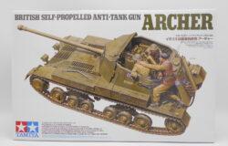 お宝創庫大府店にてタミヤ　１／３５　ＭＭ　イギリス対戦車自走砲　アーチャーを買取させていただきました！　