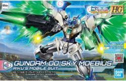 お宝創庫／トレスト　知立店にてバンダイ　ＨＧＢＤ：Ｒ　ガンダムダブルオースカイメビウスを買取させていただきました！　