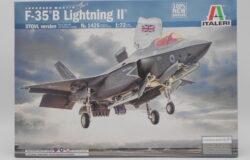 メディオ西市店にてタミヤ　イタレリ　１４２５　１／７２　Ｆ－３５Ｂ　ライトニングⅡを買取させていただきました！　