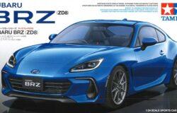 お宝創庫豊田店にてタミヤ　２４３６２　タミヤ　１／２４　ＳＵＢＡＲＵ　ＢＲＺ（ＺＤ８）を買取させていただきました！　