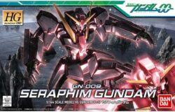 お宝創庫刈谷店にてバンダイ　ＨＧＯＯ　３７　１／１４４　セラフィムガンダムを買取させていただきました！　