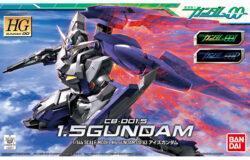 お宝創庫大府店にてバンダイ　ＨＧＯＯ　６３　１／１４４　１．５（アイズ）ガンダムを買取させていただきました！　