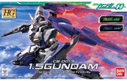 お宝創庫半田店にてバンダイ　ＨＧＯＯ　６３　１／１４４　１．５（アイズ）ガンダムを買取させていただきました！　