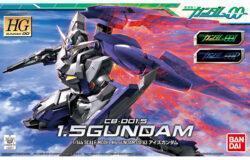 お宝創庫大府店にてバンダイ　ＨＧＯＯ　６３　１／１４４　１．５（アイズ）ガンダムを買取させていただきました！　