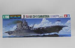 お宝創庫シャオ西尾店にてタミヤ　ＷＬ　１／７００　アメリカ海軍航空母艦　ＣＶ－３　サラトガを買取させていただきました！　