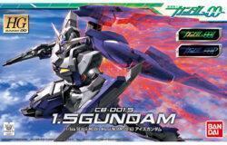 お宝創庫堀田店にてバンダイ　ＨＧＯＯ　６３　１／１４４　１．５（アイズ）ガンダムを買取させていただきました！　