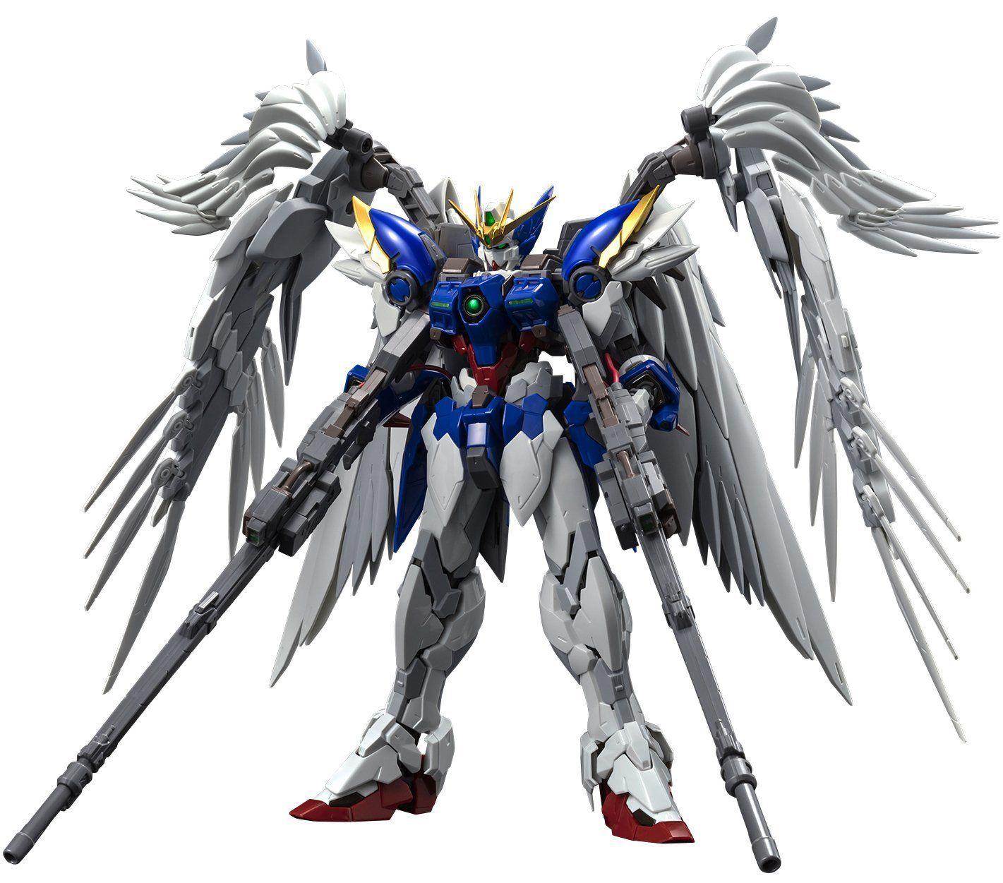 バンダイ　バンダイ　ＨｉＲＭ　１／１００　ウイングガンダムゼロ　ＥＷ　　４５４９６６０１６７４６４