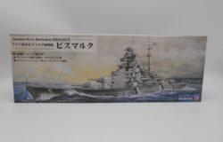 メディオ沖新店にてピットロード　Ｗ１９２　１／７００　ドイツ海軍　戦艦　ビスマルクを買取させていただきました！　