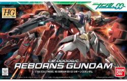 お宝創庫鳴海店にてバンダイ　ＨＧＯＯ　５３　１／１４４　リボーンズガンダムを買取させていただきました！　