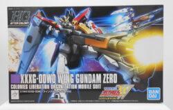 お宝創庫鳴海店にてバンダイ　ＨＧＡＣ１７４　１／１４４　ウイングガンダムゼロ（新を買取させていただきました！　