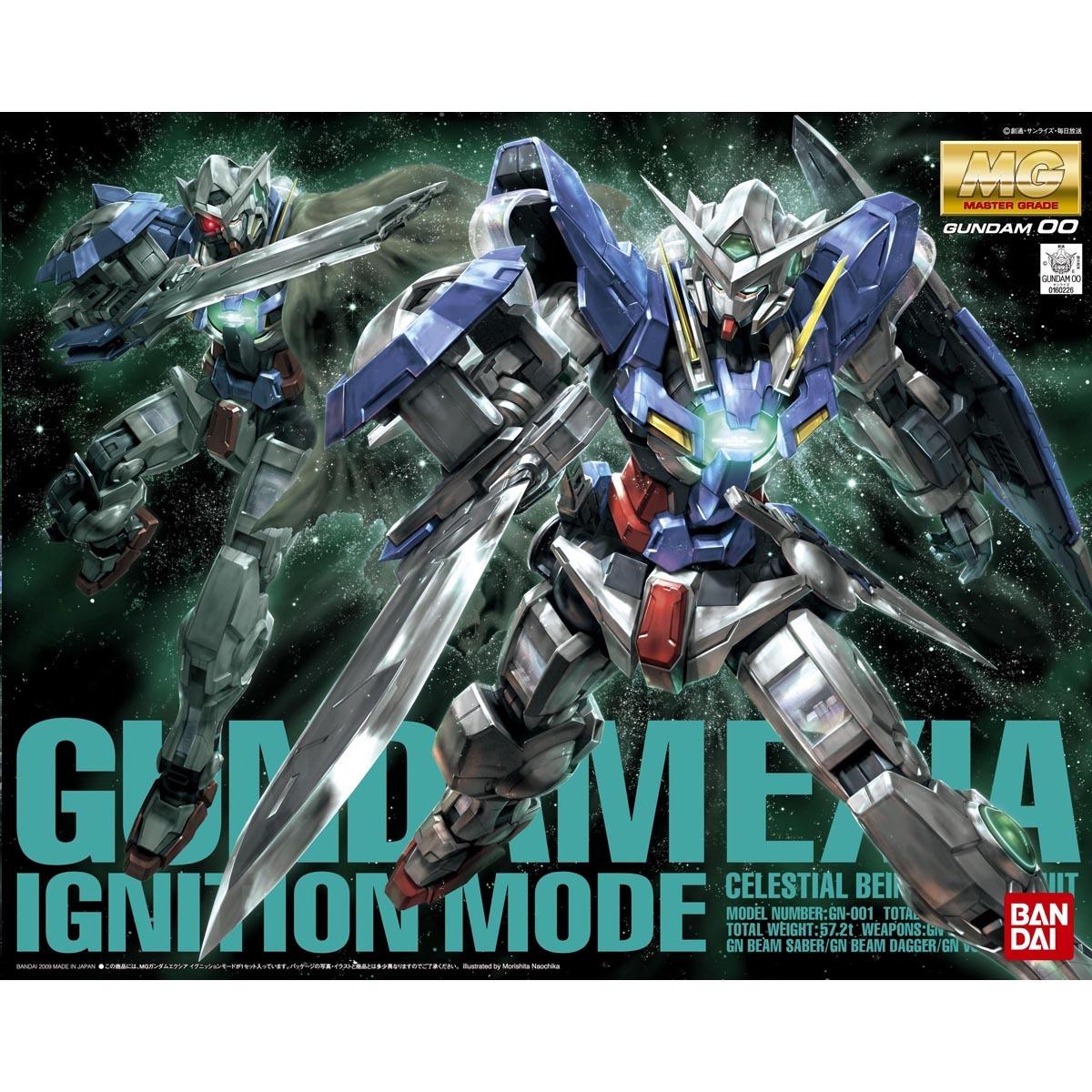 バンダイ　バンダイ　ＭＧ　ガンダムエクシア　イグニッションモード　　４５４３１１２６１０１５７