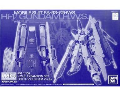 バンダイ　バンダイ　ＭＧ　Ｈｉ－νガンダムＫａ用　ＨＷＳ拡張セット　　４５４３１１２９３００９５