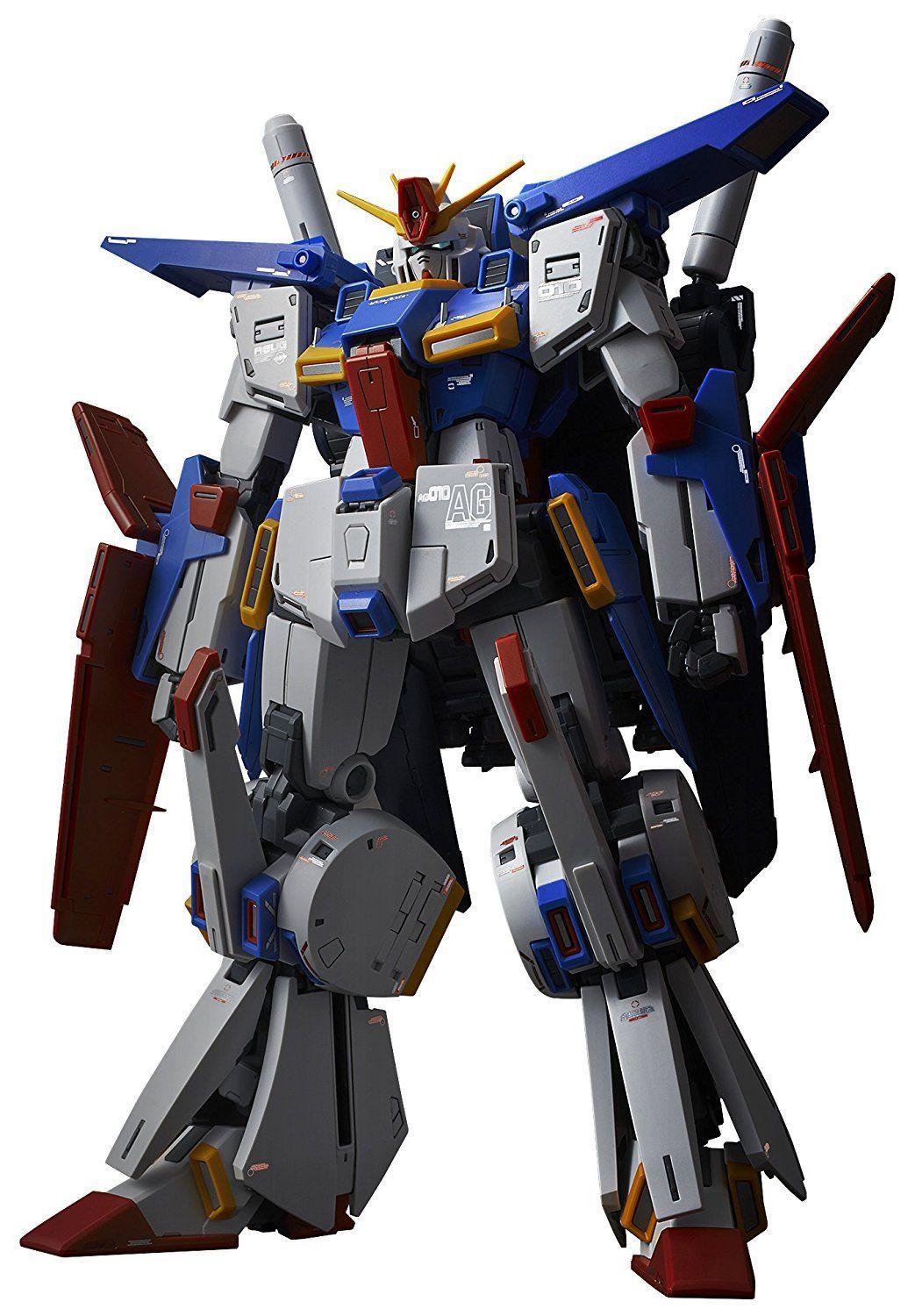 バンダイ　バンダイ　ＭＧ　ＺＺガンダム　Ｖｅｒ．Ｋａ　デカール付き　　４５４９６６０２２２３６１