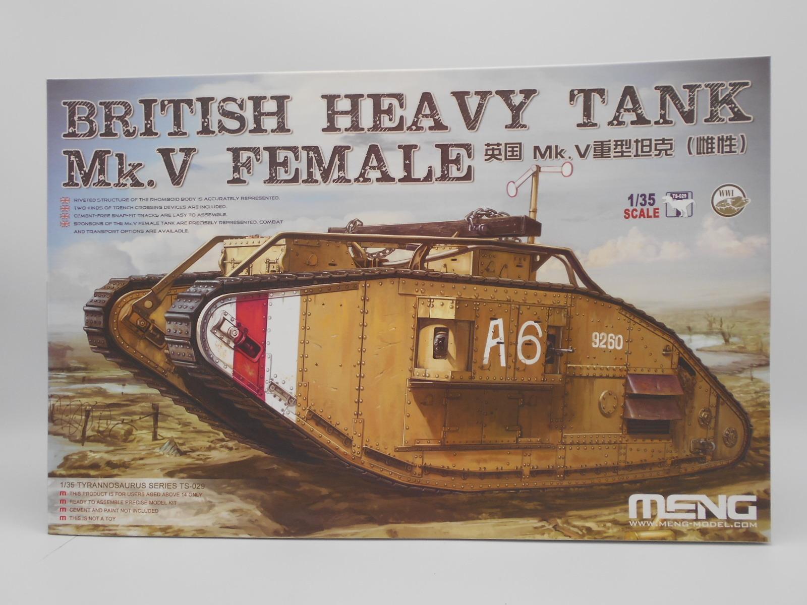 　　　ＭＥＮＴＳ－０２９　１／３５　イギリス重戦車Ｍｋ．Ⅴ　　４８９７０３８５５１００２