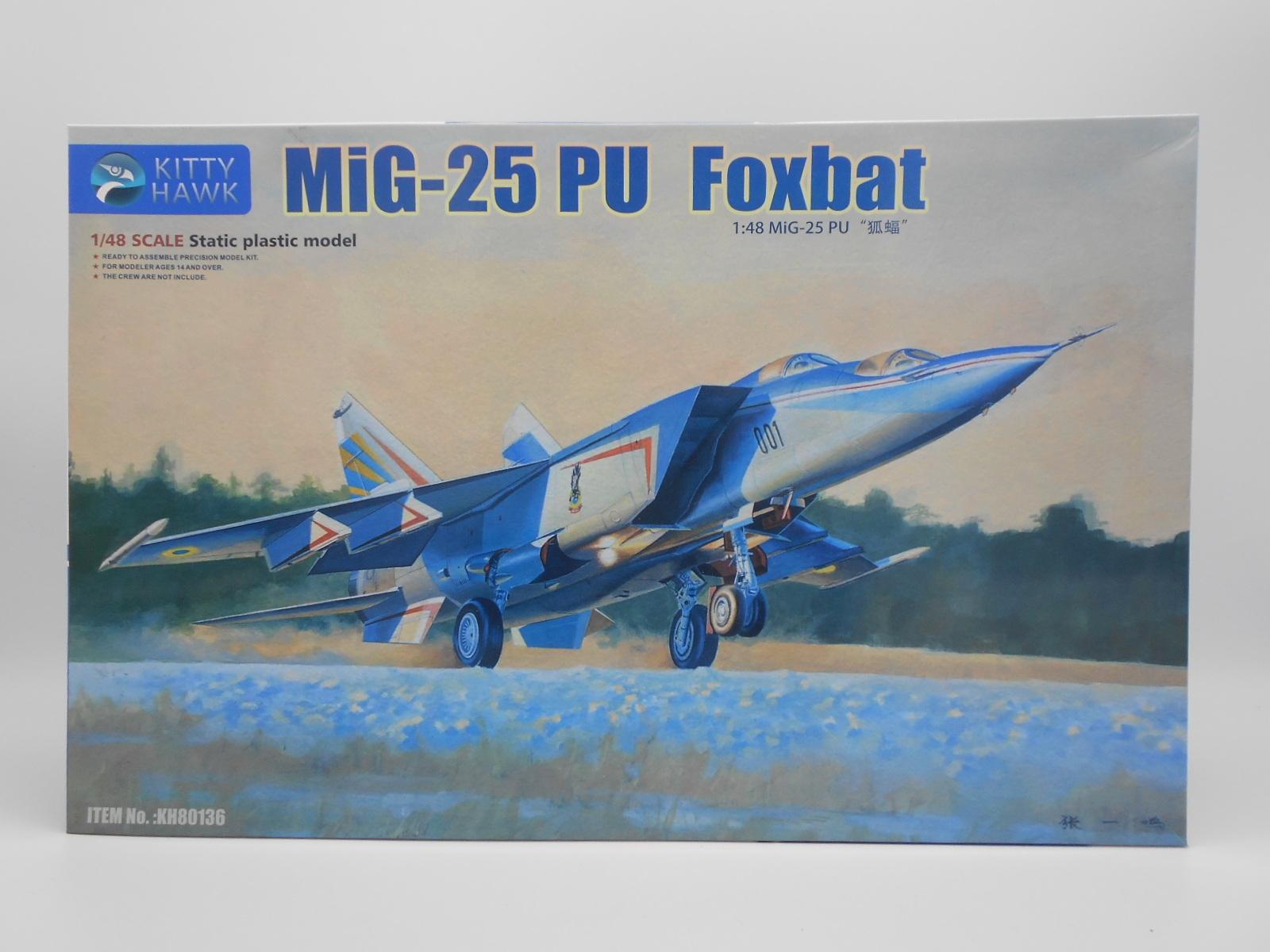 　　　１／４８　ＭｉＧ－２５ＰＵ　フォックスバット　　４５８９９１３２８０９１５