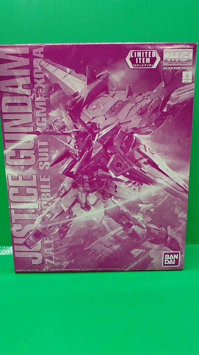 バンダイ　バンダイ　【イベント限定】ＭＧ　１／１００　ジャスティスガンダ　　４５４９６６０２１６３６０