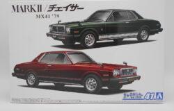 メディオ西市店にて　　ザ・モデルカー４１　１／２４　トヨタ　ＭＸ４１　マークＩを買取させていただきました！　