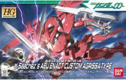 メディオ沖新店にてバンダイ　ＨＧ　ＡＥＵイナクトカスタム（サーシェス専）　１／１４４を買取させていただきました！　