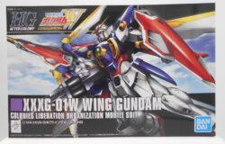 メディオ沖新店にてバンダイ　ＨＧＡＣ１６２　１／１４４　ウイングガンダム（新機動戦を買取させていただきました！　
