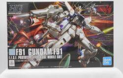 お宝創庫中川店にてバンダイ　ＨＧＵＣ１６７　１／１４４　ガンダムＦ９１（機動戦士ガを買取させていただきました！　