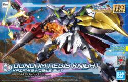 お宝創庫西尾店にてバンダイ　ＨＧＢＤ：Ｒ　ガンダムイージスナイトを買取させていただきました！　