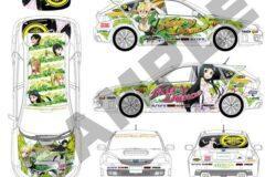 お宝創庫西尾店にてアオシマ（ファニーナイツ）　痛車３０．ソードアート（フェアリィ）　インプレッサを買取させていただきました！　