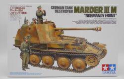メディオ沖新店にてタミヤ　ＭＭ３６４　１／３５　ドイツ対戦車自走砲　マーダーＩＩＩを買取させていただきました！　