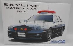 メディオ西市店にて　　ザ・モデルカー８　１／２４　ニッサン　ＥＲ３４　スカイラを買取させていただきました！　