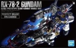 お宝創庫リユース館中村店にてバンダイ　ＰＧ　１／６０　ＵＮＬＥＡＳＨＥＤ　ＲＸ－７８－２ガンダを買取させていただきました！　